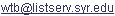 wtb @ listserv.syr.edu