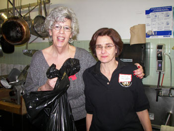 Daryl and Jackie in kitchen