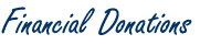 Financial Donations