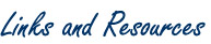 Links and Resources